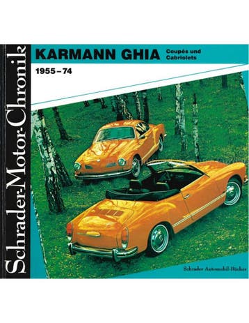 KARMANN GHIA COUPËS UND CABRIOLETS 1955-74, SCHRADER MOTOR, Nieuw