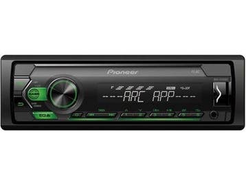 Pioneer MVH-S120UBG - Autoradio - USB/Aux-In - 1Din, Auto diversen, Verzenden, Zo goed als nieuw