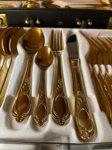 Solingen - Bestekset voor 12 personen - 2500 Wenen -, Antiek en Kunst