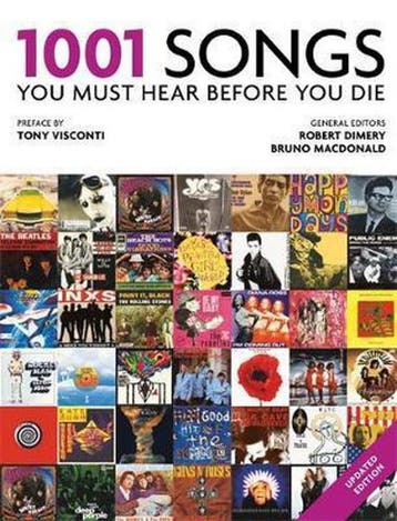 1001 Songs You Must Hear Before You Die 9781844039876, Verzenden, Gelezen, Robert Dimery