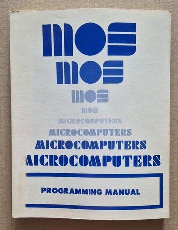 Apple, MOS Microcomputers, Programming Manual - MICRO, Nieuw