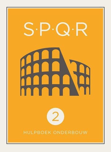 Gymnasium onderbouw / SPQR Latijn / hulpboek 2 9789492000873, Livres, Verzenden, Kegel