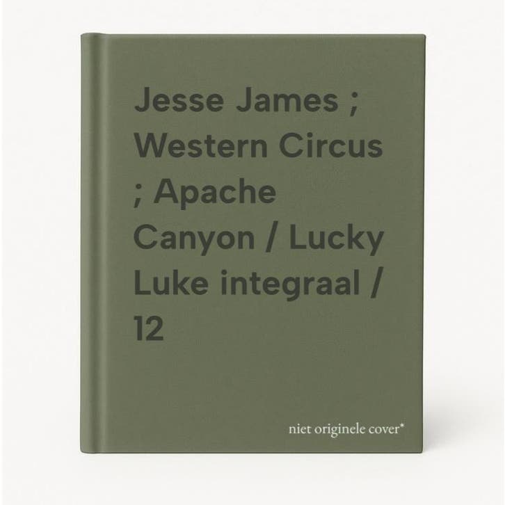 Jesse James ; Western Circus ; Apache Canyon / Lucky Luke, Livres, BD, Envoi