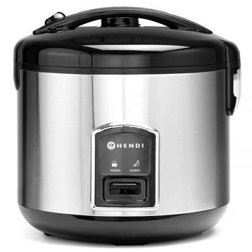 Rijstkoker | 1.8L | 15-20 Porties | Stoomfunctie | 0.7kW, Verzenden