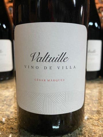 2024 Bodegas César Márquez, Valtuille Vino de Villa - Bierzo, Nieuw