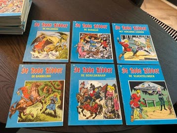 De Rode Ridder In de range 33 t/m 81 - 48 Album - Éditions, Boeken, Stripverhalen, Nieuw