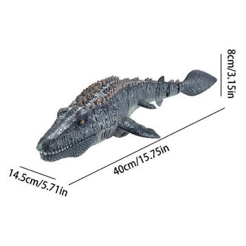 RC Mosasaurus met Afstandsbediening - Bestuurbaar Speelgoed, Verzenden, Nieuw