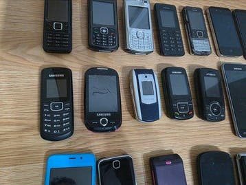 Nokia, Samsung, Apple, Motorola, Philips - Mobiele telefoon, Nieuw