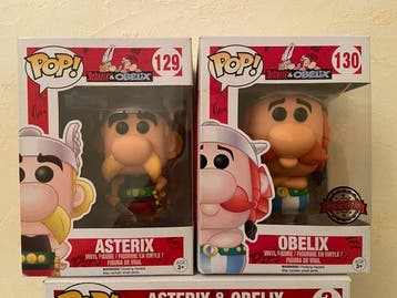 Funko - Funko Pop Asterix & Obelix 2-pack + Asterix (129) +