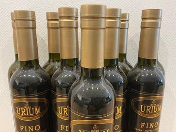 Urium Sherry - Jerez Fino - 10 Jennies (0.5L), Nieuw