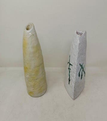 Manifattura darte Ceramica Montelupo Fiorentino - Vase (2)