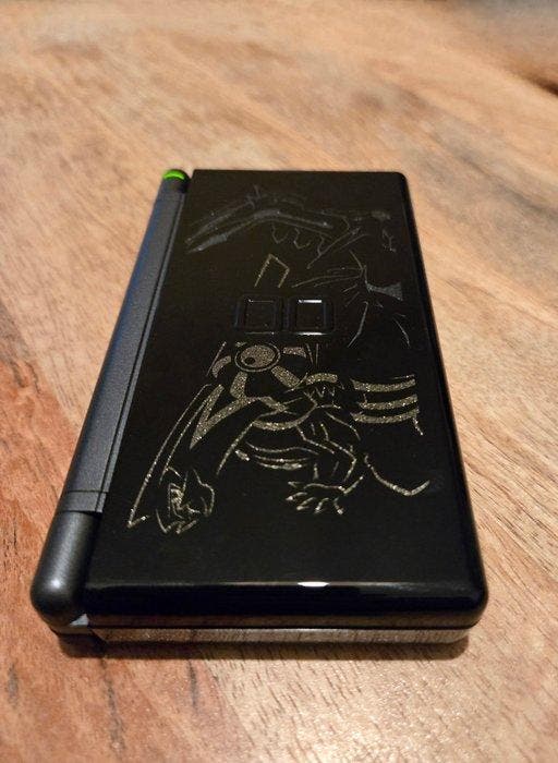 Nintendo - DS lite - Pokémon Limited Edition - Dialga &, Games en Spelcomputers, Spelcomputers | Overige Accessoires