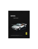 1983 FERRARI 308 MONDIAL CABRIOLET LEAFLET ENGELS (VS), Nieuw