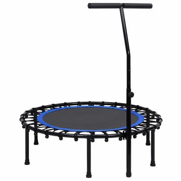 vidaXL Fitnesstrampoline met handgreep 102 cm, Verzenden