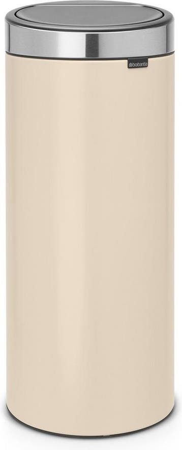 Brabantia Touch Bin Prullenbak - 30 liter — nieuw, Verzenden, Nieuw