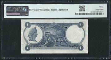 Établissements des Détroits. - 1 Dollar - 1935 - Pick 16b
