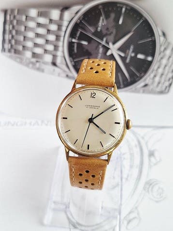 Junghans - Cal 687 vor Max Bill Era - Sans prix de réserve -, Handtassen en Accessoires, Nieuw