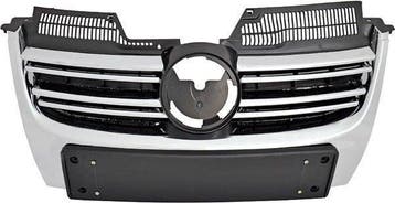 GT Look Chrome Front Grill voor Volkswagen Golf 5, Ophalen of Verzenden