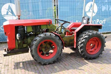 Veiling: Minitractor Diesel (Marge), Ophalen, Nieuw