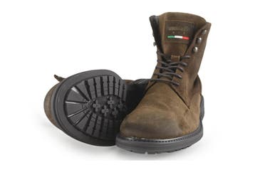 Pantofola dOro Veterboots in maat 44 Bruin, Bruin, Verzenden, Boots, Zo goed als nieuw