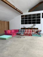 Roche Bobois - Hans Hopfer - Zitgroep - Mahjong - Fluweel,