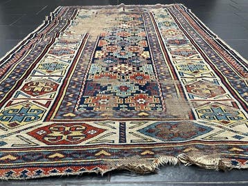 Zeldzame antieke Kazak - Tapijt - 180 cm - 122 cm, Nieuw