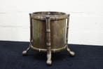 Pot de fleurs - Laiton - Poubelle en bambou faux bronze