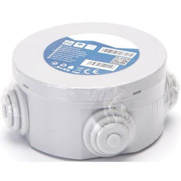 Lasdoos Aigi Lassy Rond - IP44 Spatwaterdicht - Perfect voor, Verzenden, Nieuw