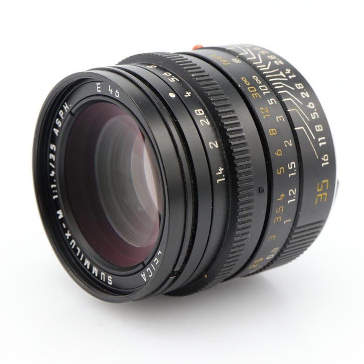 Leica 11874 Summilux-M 35mm F/1.4 ASPH. | Tweedehands, Audio, Tv en Foto, Foto | Lenzen en Objectieven, Zo goed als nieuw, Verzenden