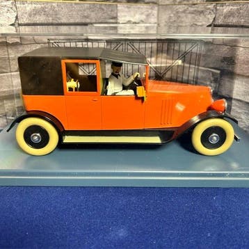 collection Hachette 1/24 - Modelauto - N°25 - Le Taxi Rouge