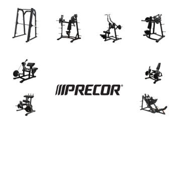 Precor - Discovery - 8 Apparaten (lease), Ophalen of Verzenden, Nieuw