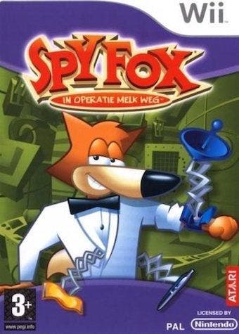Spy Fox in Operatie Melk Weg (Wii Games), Games en Spelcomputers, Games | Nintendo Wii, Zo goed als nieuw, Ophalen of Verzenden