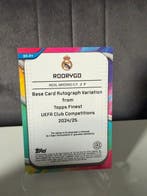 Topps Rodrygo /10 Auto - 1 Card - Excellent (EX), Nieuw