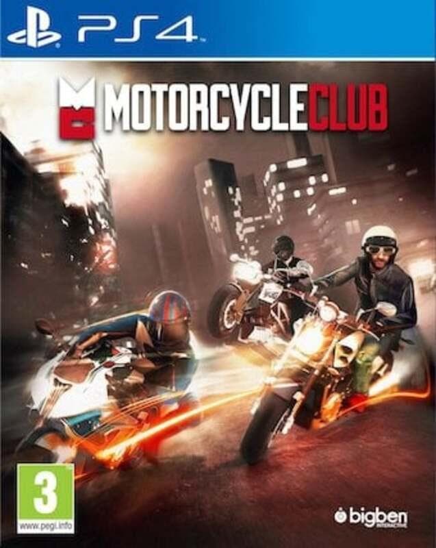 Motorcycle Club (PS4 Games), Games en Spelcomputers, Games | Sony PlayStation 4, Zo goed als nieuw, Ophalen of Verzenden