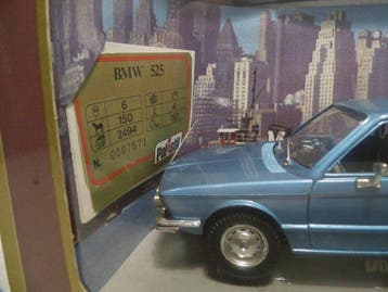 Polistil 1:25 - Modelauto - BMW 525 - Ref Polistil N° SG7