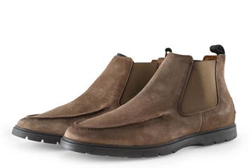 Vertice Chelsea boots in maat 43 Bruin, Bruin, Verzenden, Boots, Zo goed als nieuw
