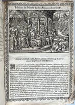 Guillaume Le Bé - Figures des Histoires de la Saincte Bible, Antiek en Kunst