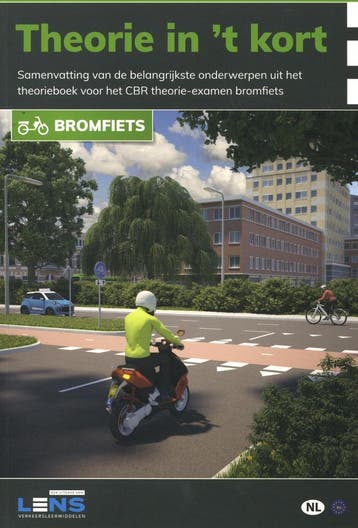 Theorie in t kort bromfiets / Lens verkeersleermiddelen, Boeken, Verzenden, Gelezen, P. Somers