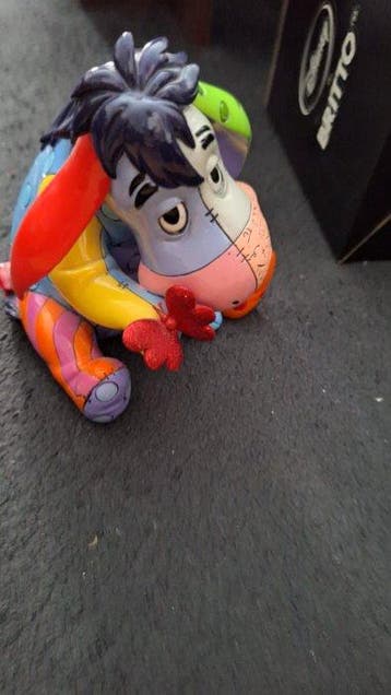Eeyore - 1 Figurine - Disney; Britto; Enesco - 2012, Verzamelen, Nieuw