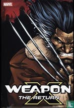 Deadpool - The Return Omnibus - 2018, Eén stripboek, Verzenden, Zo goed als nieuw, Jones, R.A., Nixon, Matt, Scalera, Buddy, Tieri, Frank, Z., Christina.