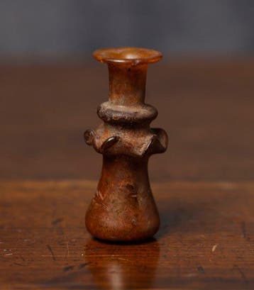 Midden-Oosten glaszalf - 6.5 cm, Verzamelen