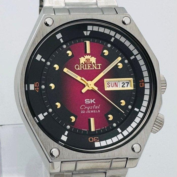 Orient - SK Crystal Automatic - Zonder minimumprijs - Heren, Handtassen en Accessoires, Horloges | Heren