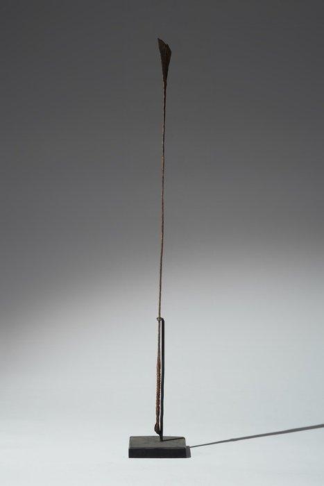 Een ijzeren sculptuur - Mumuye - Nigeria (Zonder, Antiquités & Art, Art | Art non-occidental