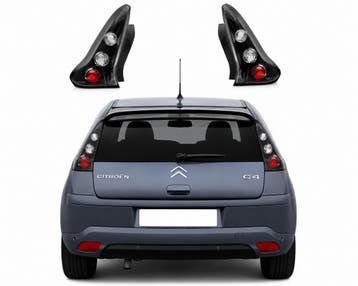 Achterlichten | geschikt voor Citroën | C4 Coupé | 2004-2010, Verzenden