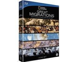 National Geographic - Great Migrations (2Blu-ray+1Dvd), Verzenden, Nieuw in verpakking