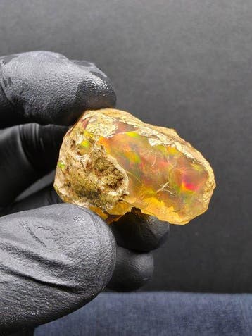 103,15 ct natuurlijk kristallijn opaal, monster Ruw- 20.63 g