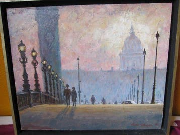 Hammadi Chenguel (XX) - Pont Alexandre 3 et les Invalides