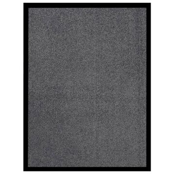 vidaXL Deurmat 40x60 cm antracietkleurig, Verzenden, Nieuw