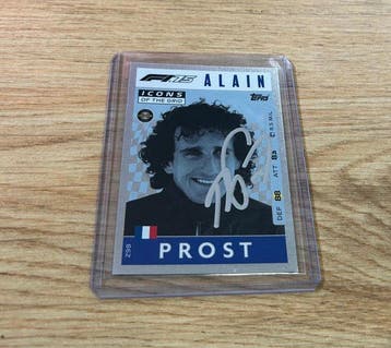 Formule 1 - Alain Prost - Topps