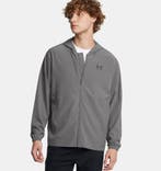 Under Armour Vibe Woven Jacket-Gry - Maat SM, Under Armour, Nieuw, Ophalen of Verzenden, Grijs